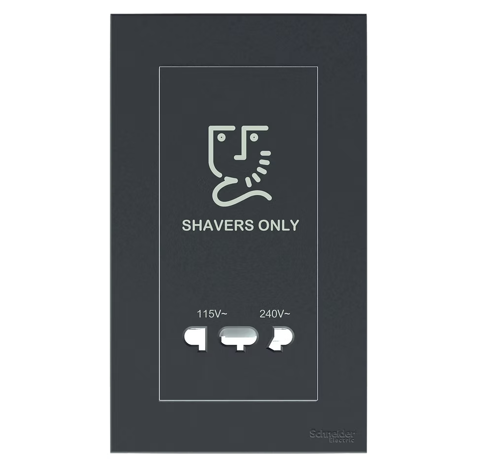 施耐德 奐然AvatarOn C 鬚刨插座 115V/240V