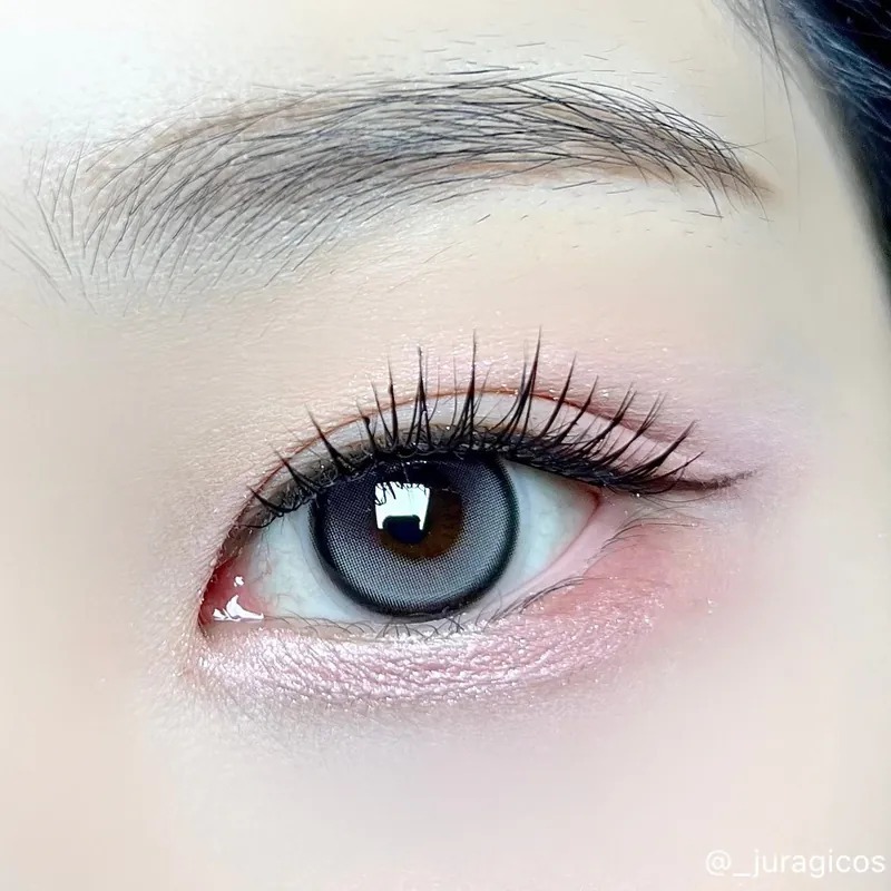 FiPN Biv Fixing 1 Month Charcoal｜月拋矽水凝膠彩妝隱形眼鏡｜每盒2片