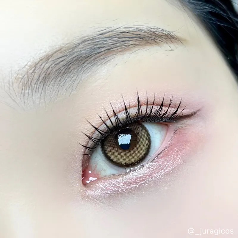 FiPN Biv Fixing 1 Month Oatmeal｜月拋矽水凝膠彩妝隱形眼鏡｜每盒2片