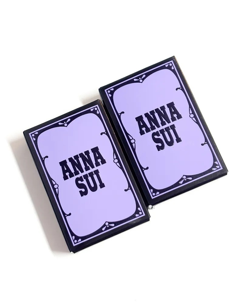 [日本限定] ANNA SUI 1 Month Parantica Ash｜月拋彩妝矽水凝膠隱形眼鏡｜每盒2片