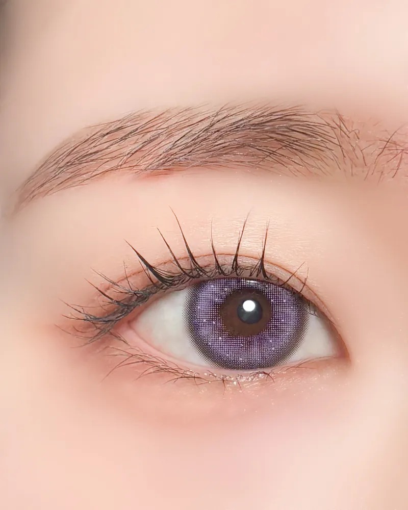 [日本限定] ANNA SUI 1 Month Parantica Violet｜月拋彩妝矽水凝膠隱形眼鏡｜每盒2片