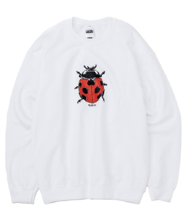 KAVU 日版 Ladybug Sweat #19823042 ( 010 White )