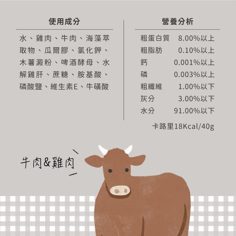 NATURAL CORE 自然核心｜韓國 營養湯雙袋湯包 貓補水湯罐