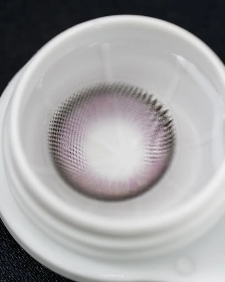 FiPN x Kuromi 1 Month Purple｜月拋彩妝隱形眼鏡｜每盒2片