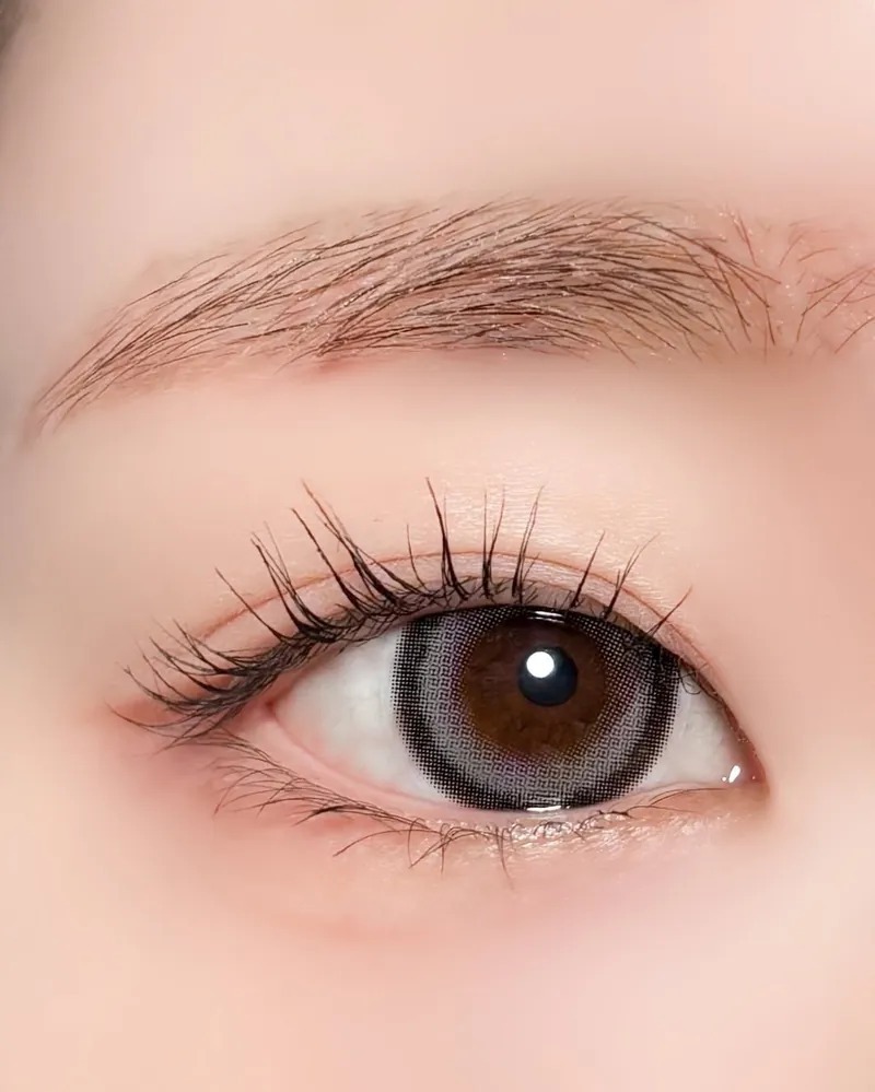 Bigg 1 Month 15:06 Ash｜月拋彩妝隱形眼鏡｜每盒2片