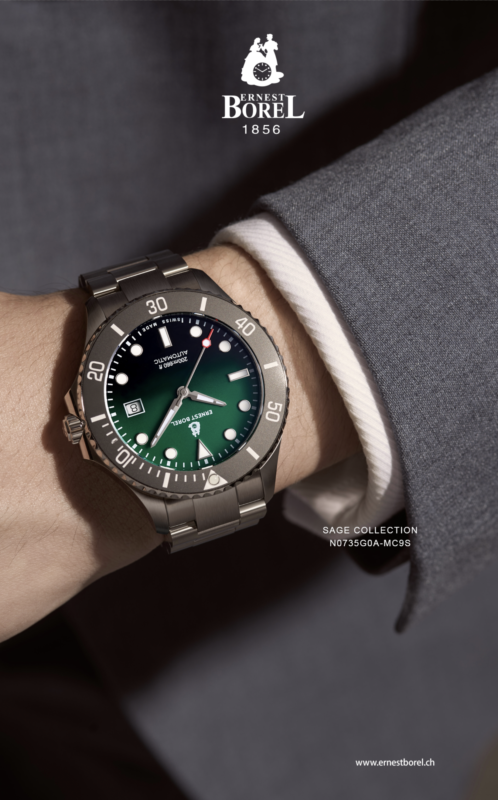 N0735G0A-MC9S 依波路自動錶