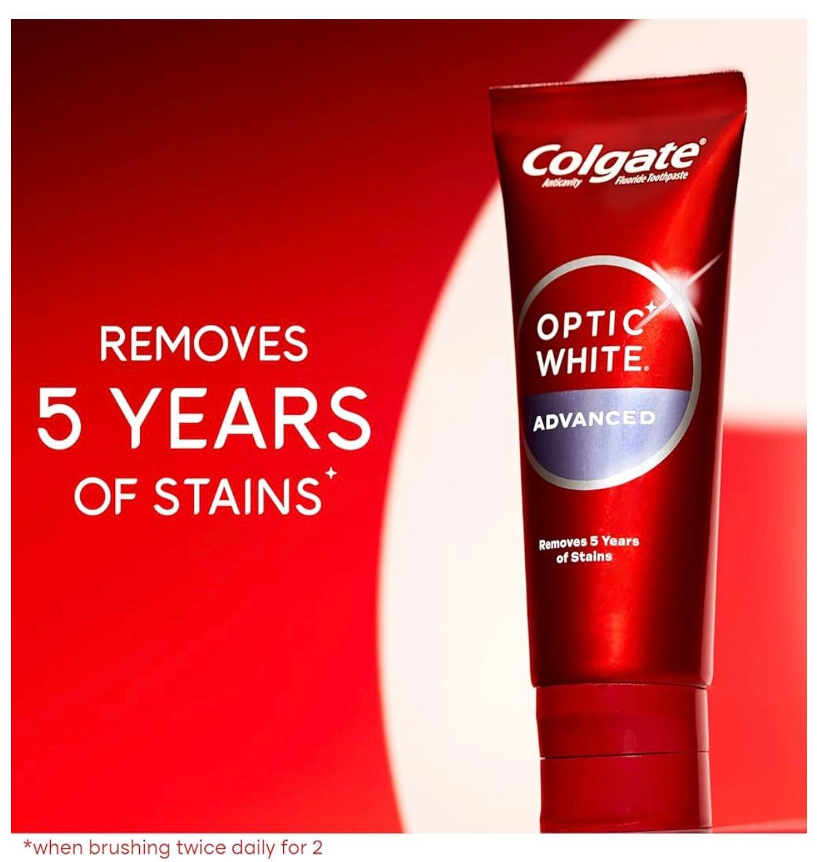 【預購】Colgate G070810 白閃耀亮白美白牙膏 (3支裝)