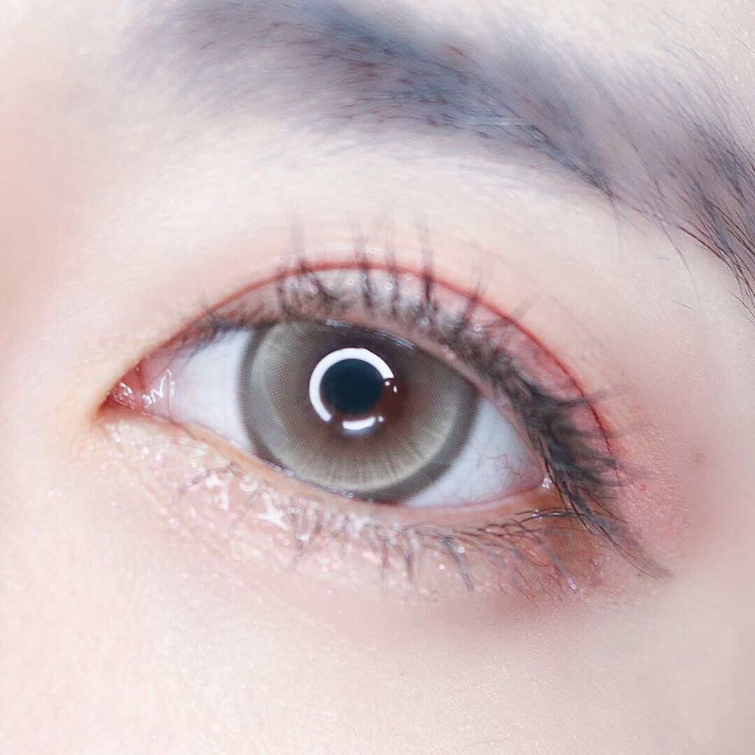 FiPN Briny 1 Month Beige｜月拋彩妝隱形眼鏡｜每盒2片