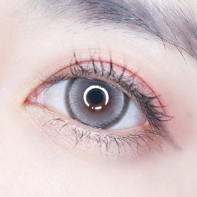 FiPN Briny 1 Month Ash｜月拋彩妝隱形眼鏡｜每盒2片