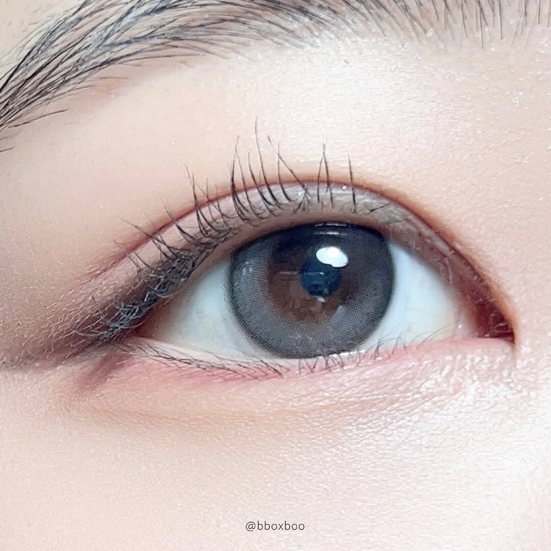 FiPN Muning 1 Month Ash｜月拋彩妝隱形眼鏡｜每盒2片