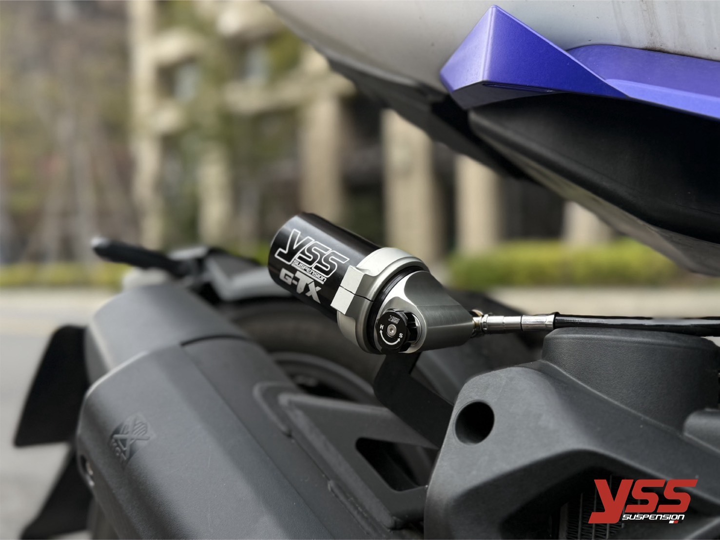 YSS G-TX 掛瓶後避震器 DRG / MMBCU 專用