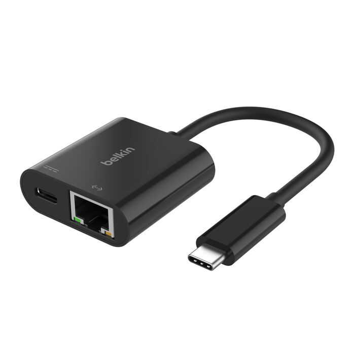 Connect USB-C 轉 乙太網路 + 充電轉接器 100W