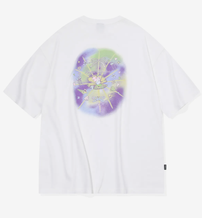 CPGN STUDIO / Sirnita Short Sleeve Star/ White   JUL25