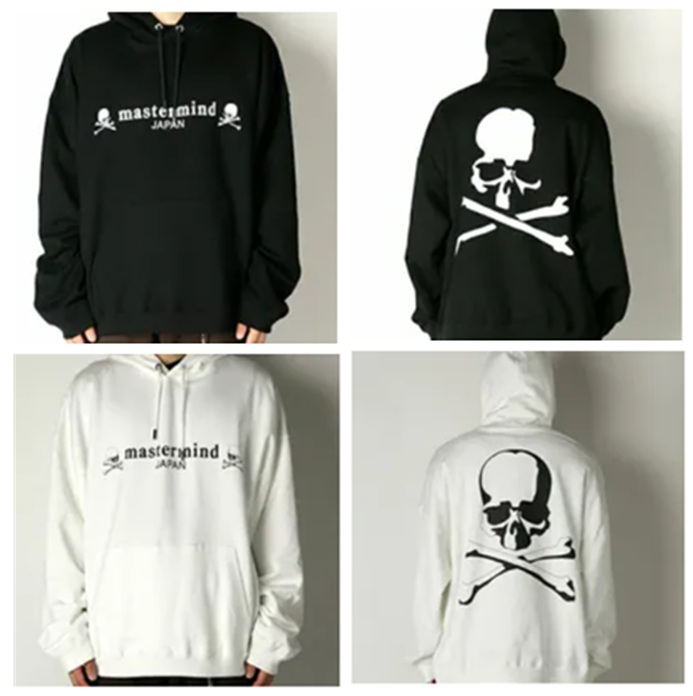 MASTERMIND JAPAN SKULL HOODIE - SIZE L PRE ORDER ITEM (預訂中)