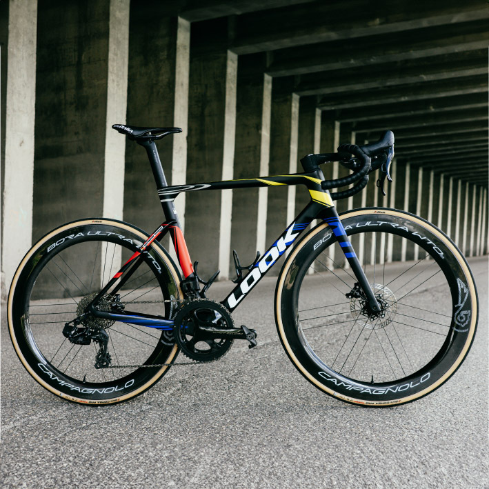 LOOK 795 Blade RS Disc Road Bike Frame Iconic Black Radial Edition