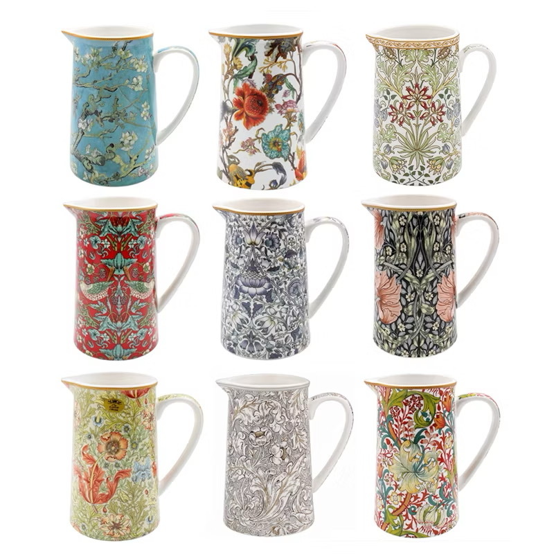 【LESSER & PAVEY】William Morris 威廉莫里斯 - 牛奶壺/溫奶壺/茶壺/果汁壺 Jug