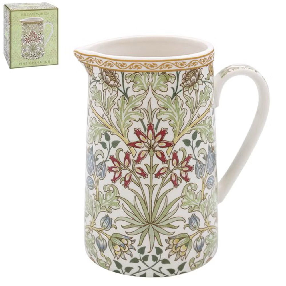 【LESSER & PAVEY】William Morris 威廉莫里斯 - 牛奶壺/溫奶壺/茶壺/果汁壺 Jug