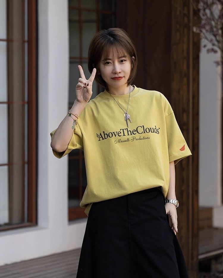 #預購 MASSULTI 25SS 水洗 落色 磨毛純棉 撞色刺繡 短踢 五色