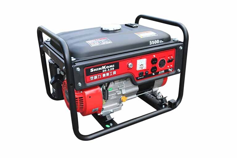 型鋼力 WATT發電機(電啟動)3500W 7HP