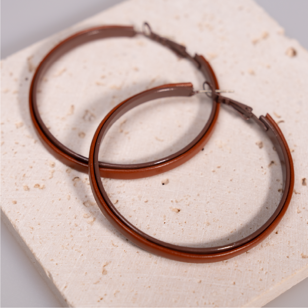 【AOI】個性自然展現-S925純銀耳環