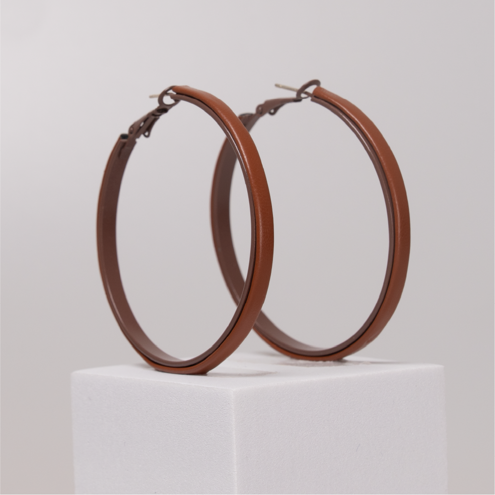 【AOI】個性自然展現-S925純銀耳環