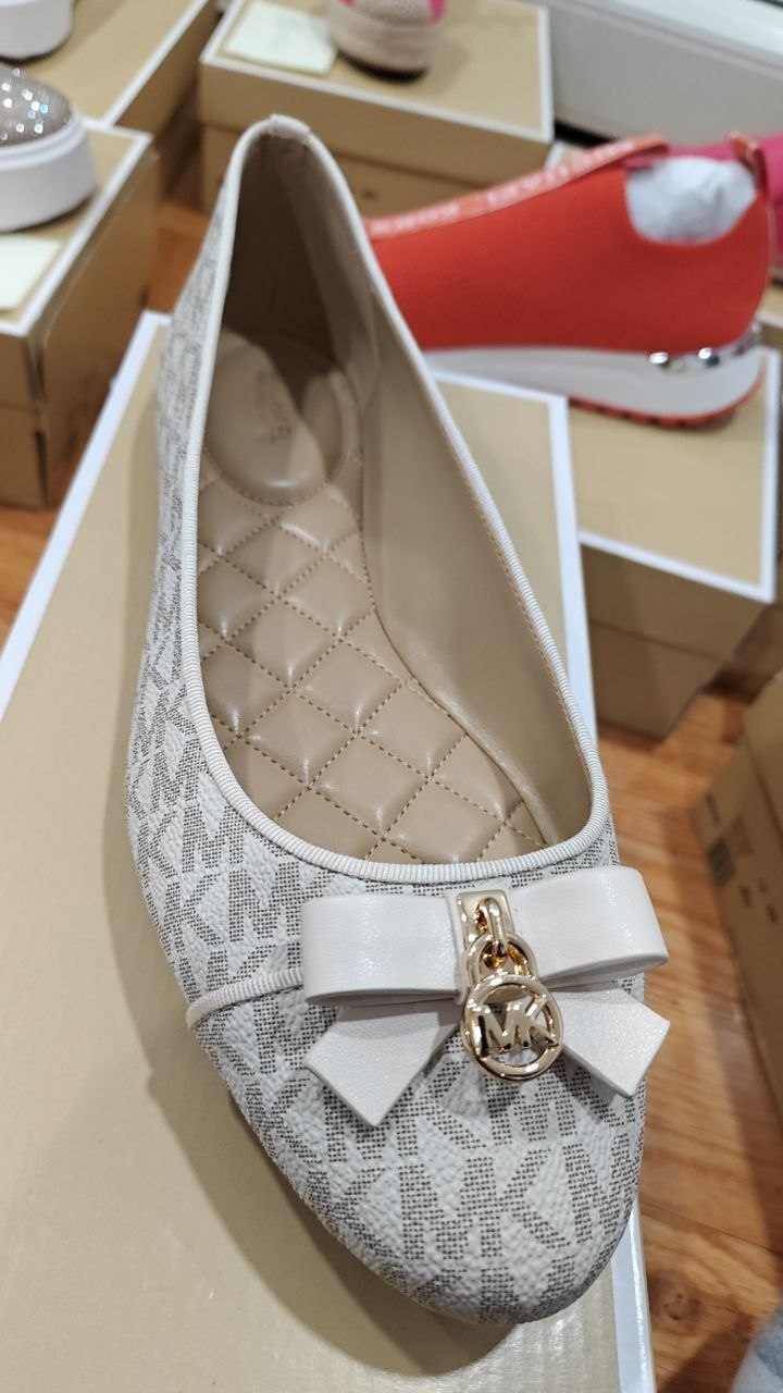 [U] MK VANILLA HONEY BALLET [FINAL SALE], 49H3HNFP1B-VANILLA (UMK216)