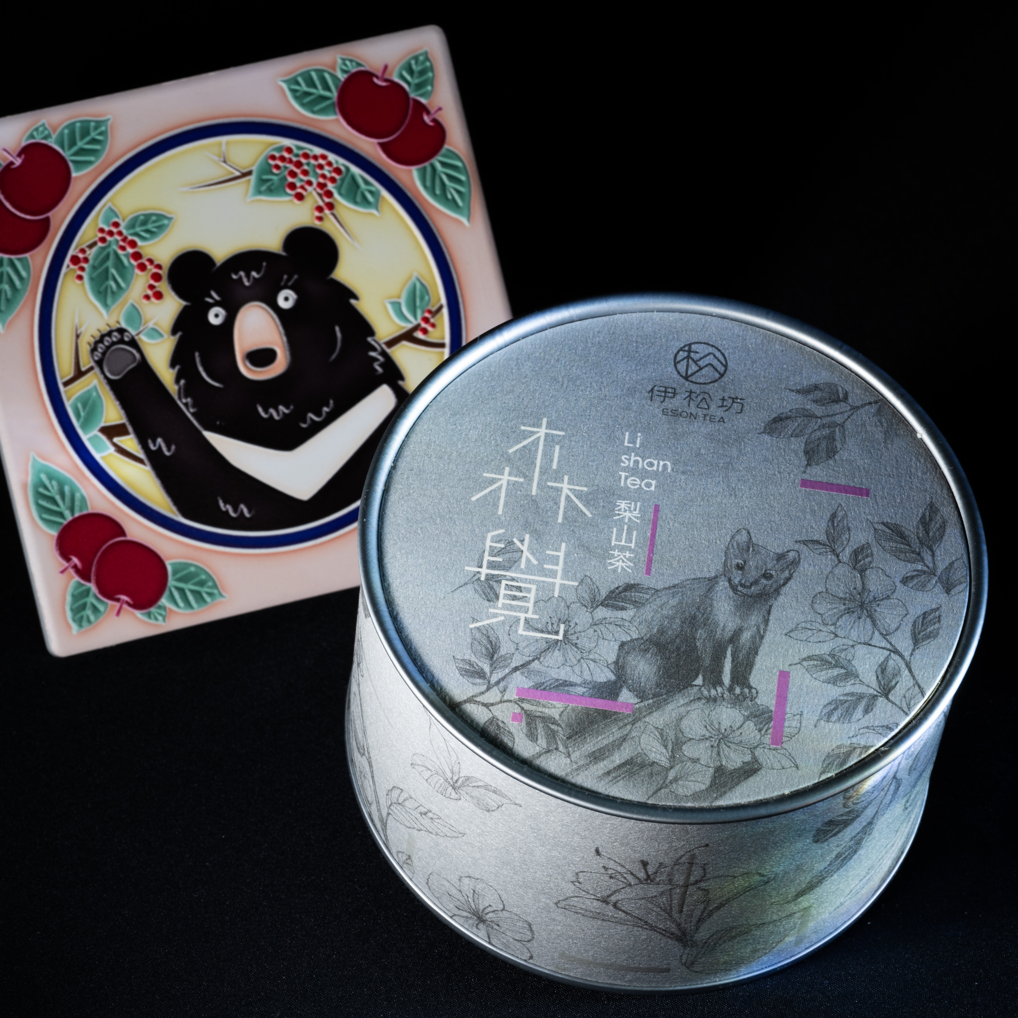 獨家聯名｜梨山烏龍茶－品味台灣梨山的高山田園美景，細味獨特風味的烏龍茶(75g1入)