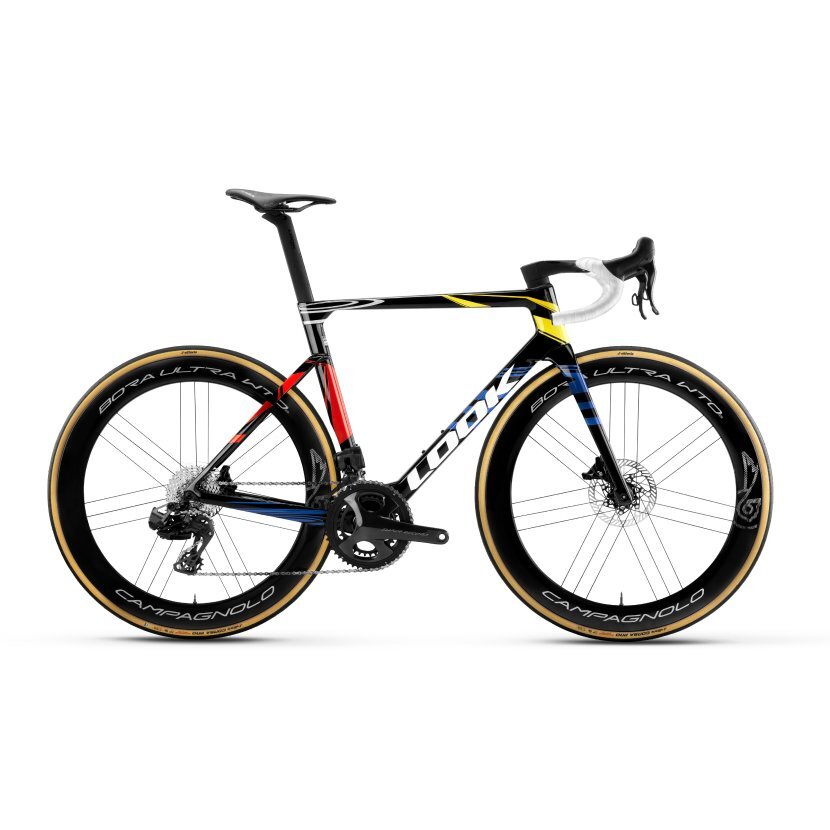 LOOK 795 Blade RS Disc Road Bike Super Record 13 WRL Iconic Black Radial Edition