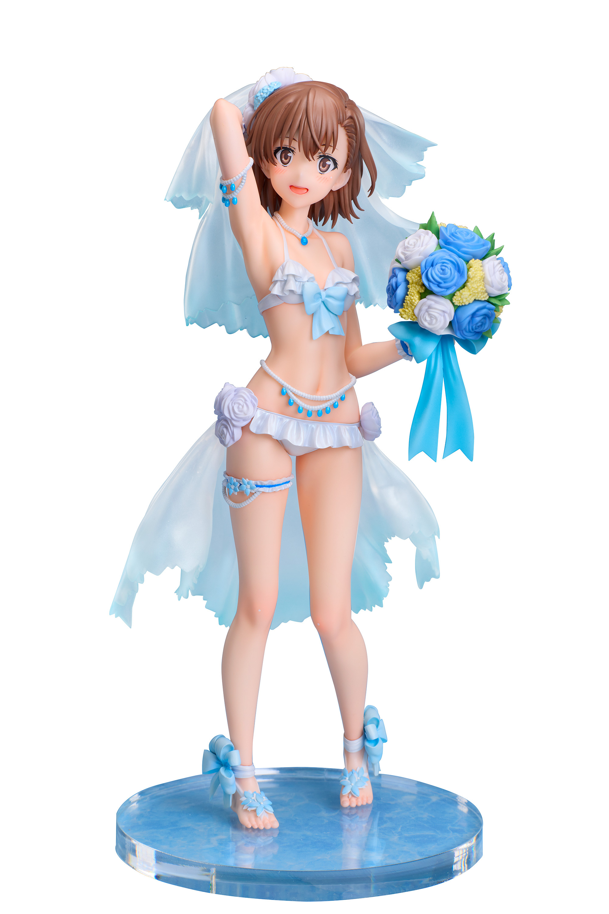 「ACG.GO」「預購」Misaka Mikoto Wedding Swimsuit Ver. 1/7 Complete Figure