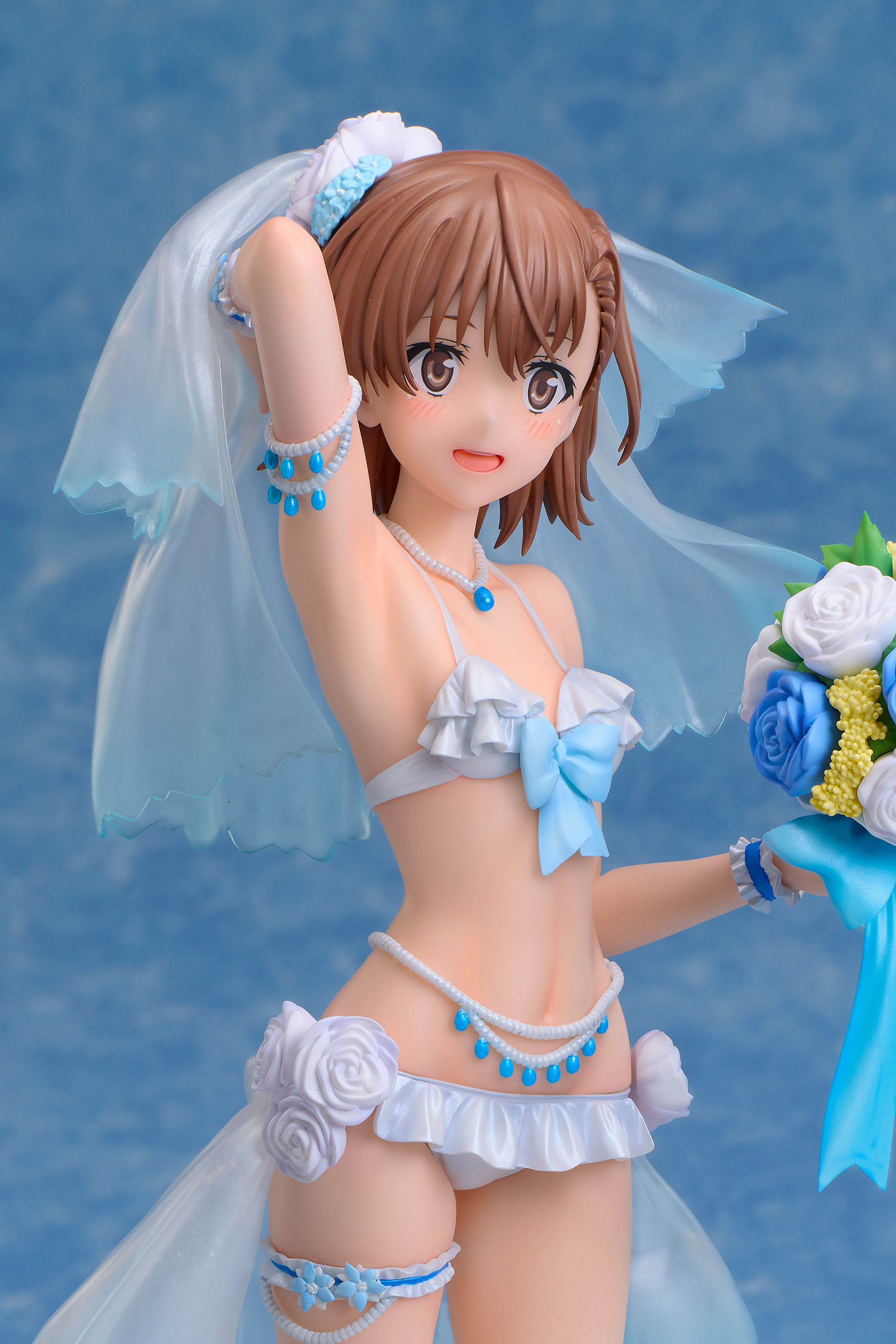 「ACG.GO」「預購」Misaka Mikoto Wedding Swimsuit Ver. 1/7 Complete Figure