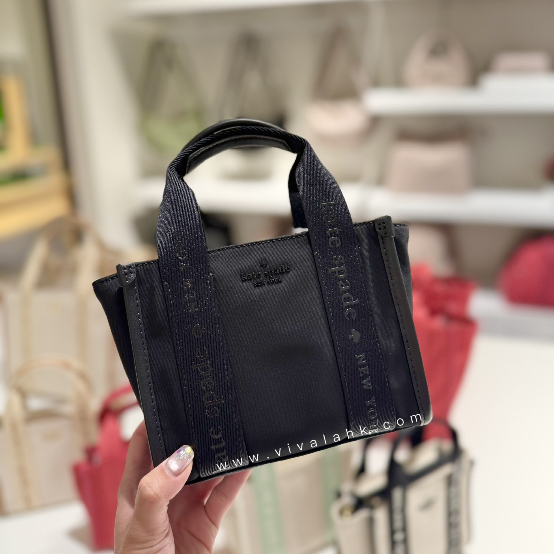 Kate Spade - Kip KSNYL Mini Tote (尼龍) (KL933)