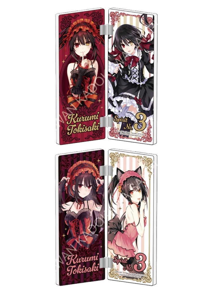 DATE A LIVE 約會大作戰(原作) 迷你壓克力屏風 系列