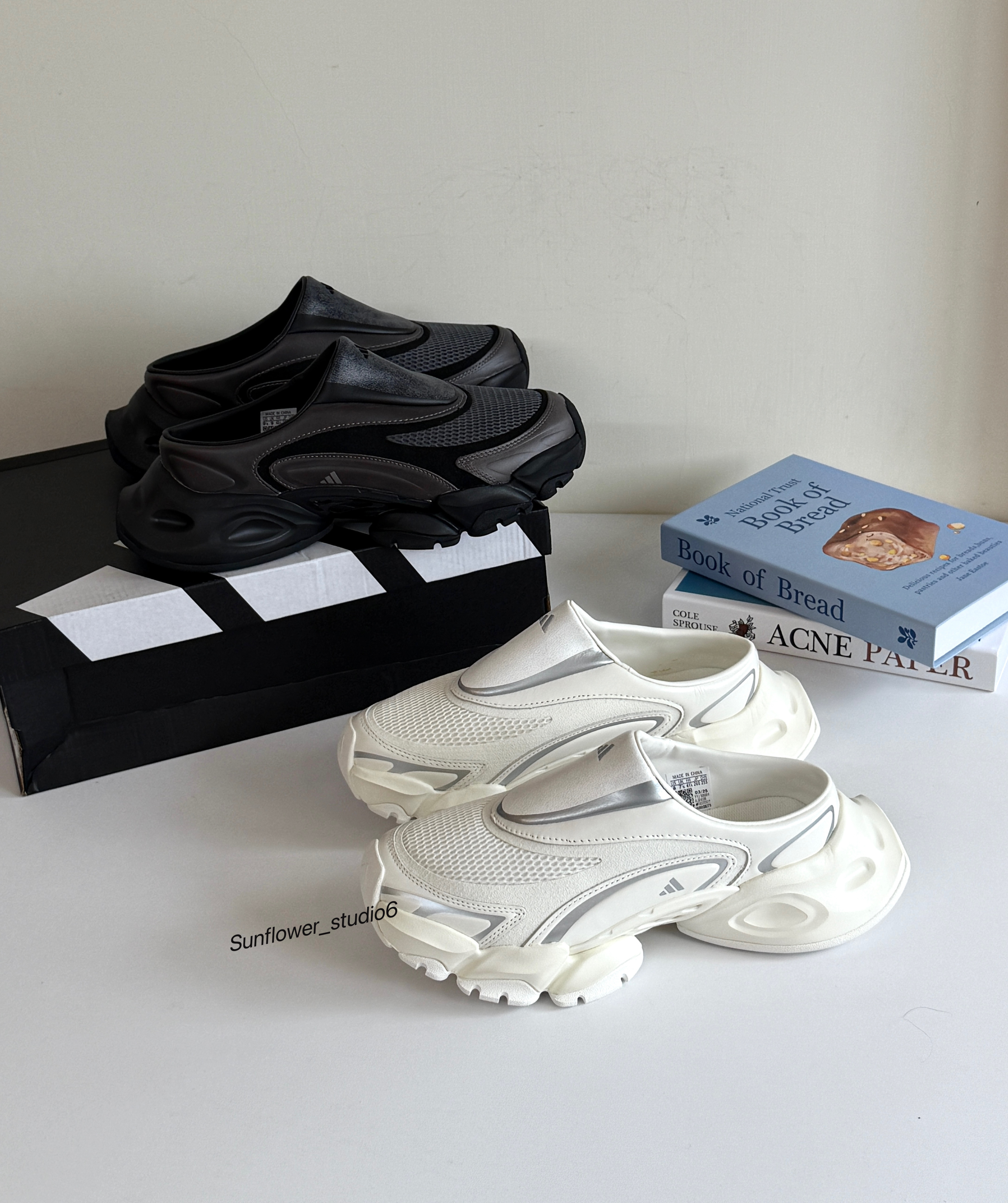 Adidas XLG Runner Mule 機甲穆勒鞋 厚底 黑色 白色 懶人鞋 JS4590 JS4529/預購