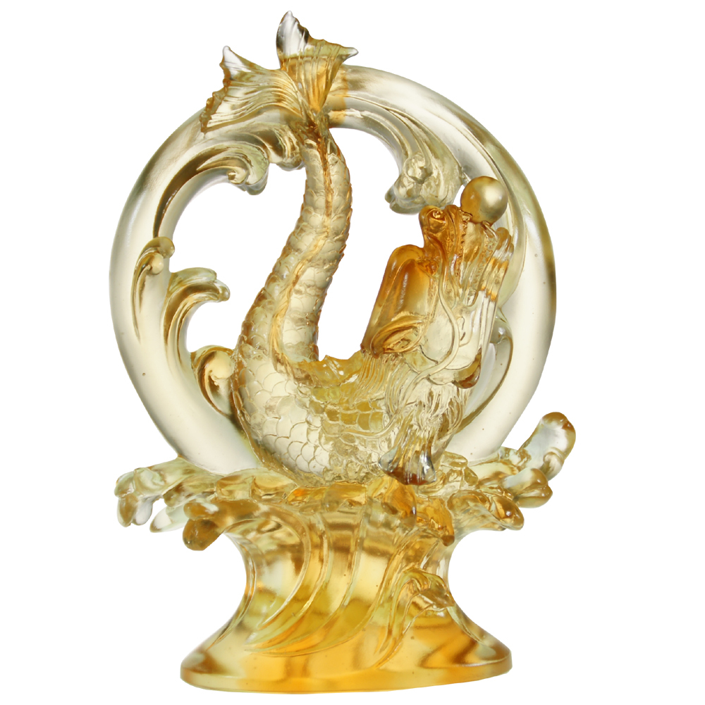 居家開運琉璃擺飾｜成功在望獨佔鰲頭 榮耀時刻最佳象徵