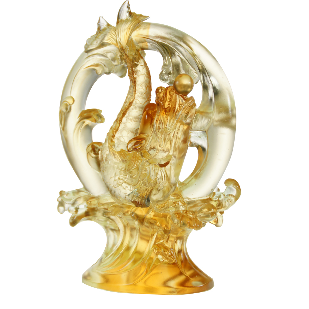 居家開運琉璃擺飾｜成功在望獨佔鰲頭 榮耀時刻最佳象徵