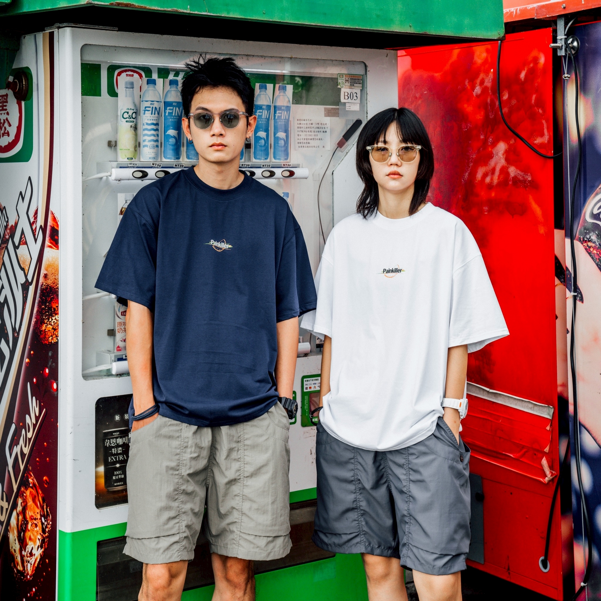 SBG Painkiller調酒涼感短T SB8150