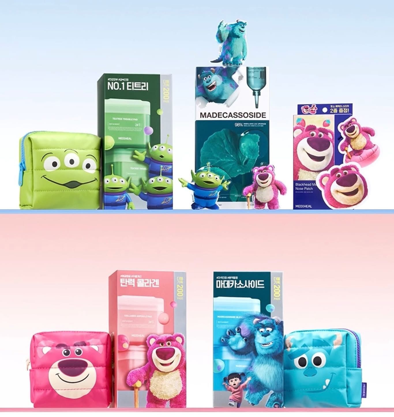 【預購】Mediheal G120604 Disney版調理棉片系列