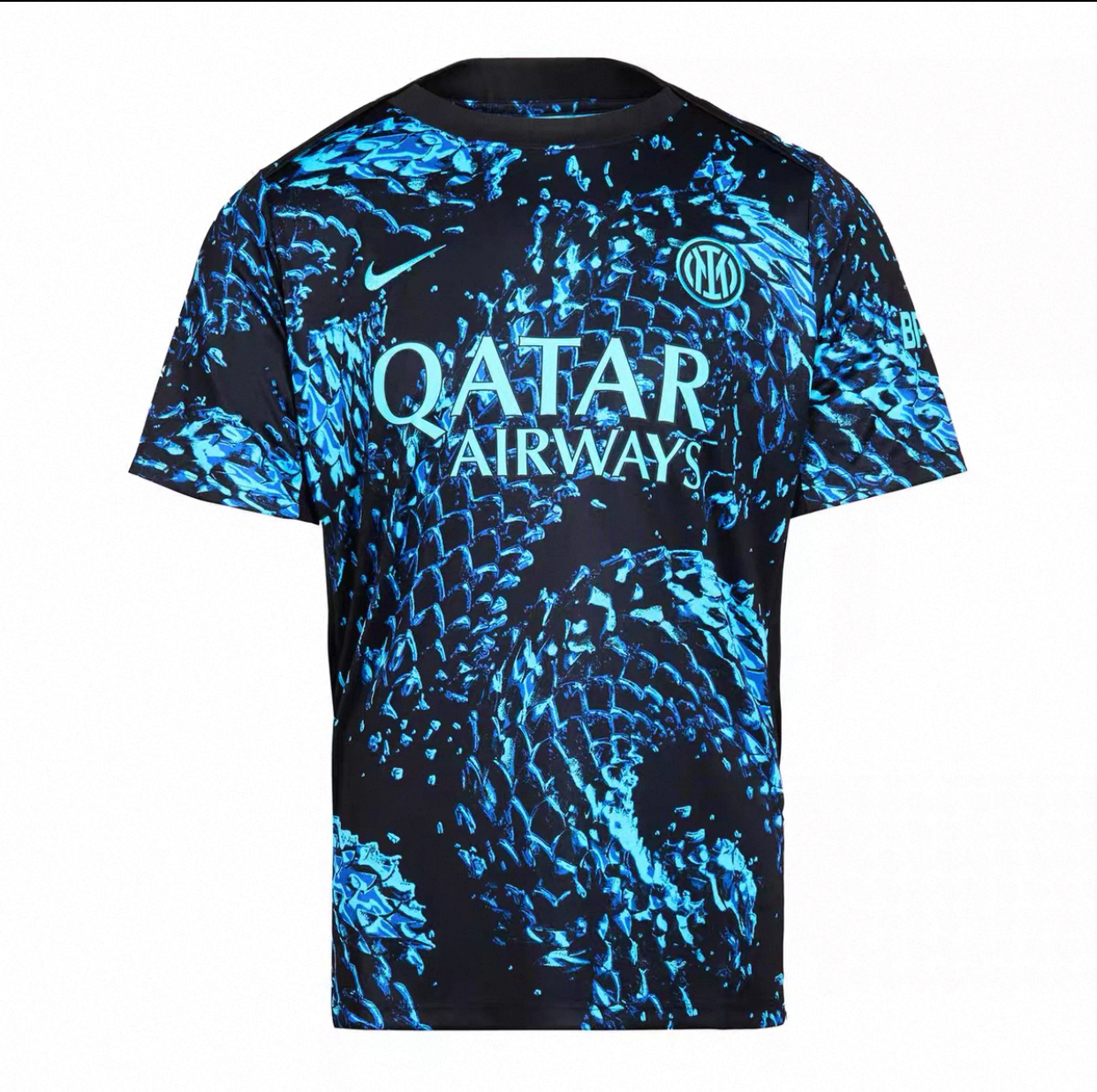 2025 Inter Milan Pre Match Shirt - Blue