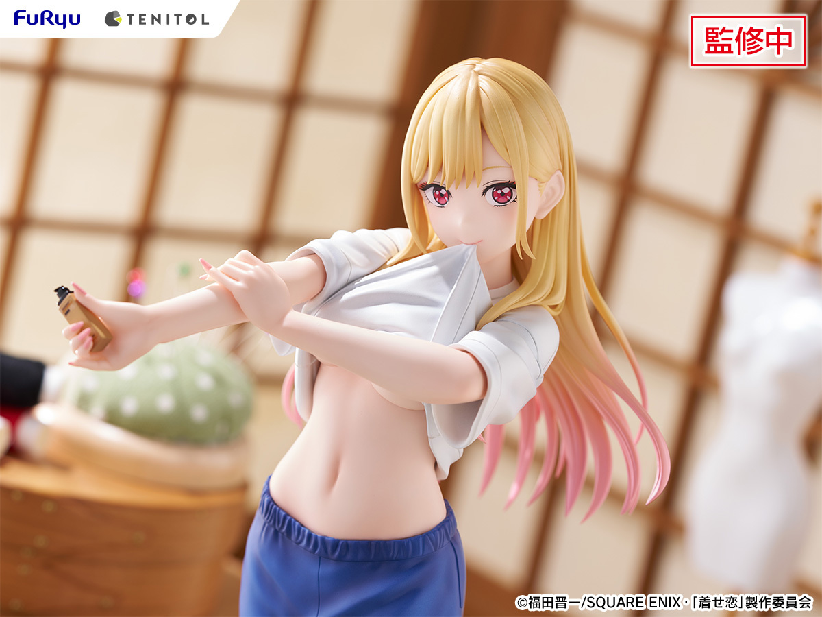 「ACG.GO」「預購」FuRyu TENITOL TALL 喜多川海夢 五条新菜の体操服Ver. Figure
