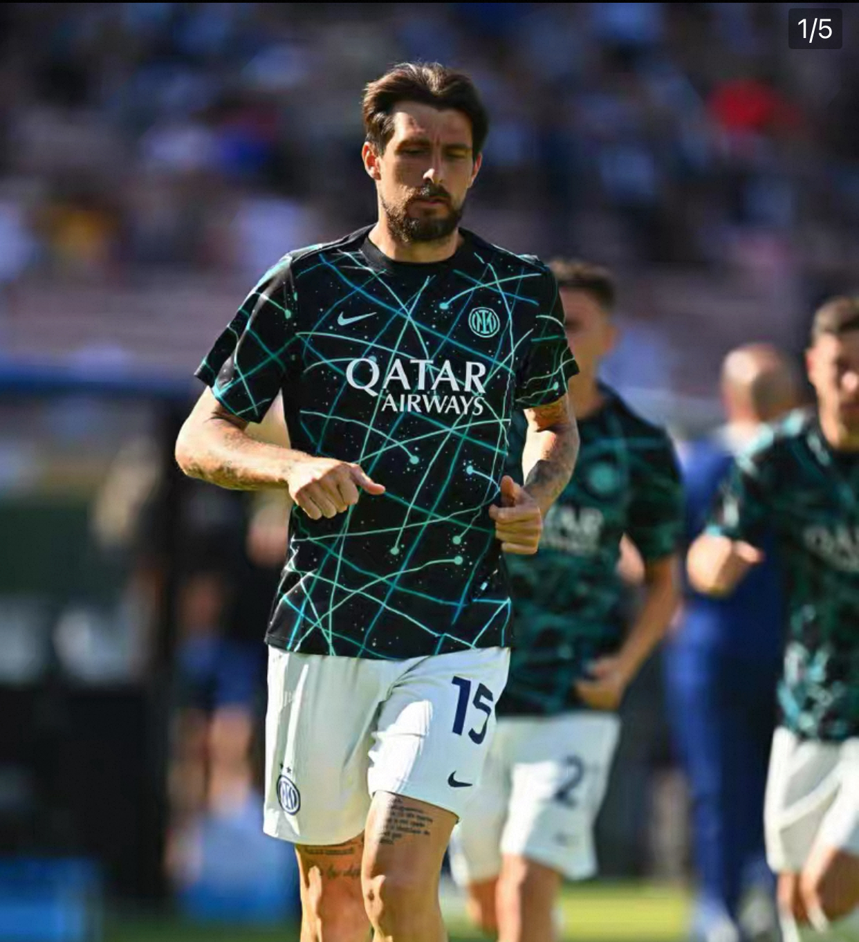 2025 Inter Milan Pre Match Shirt