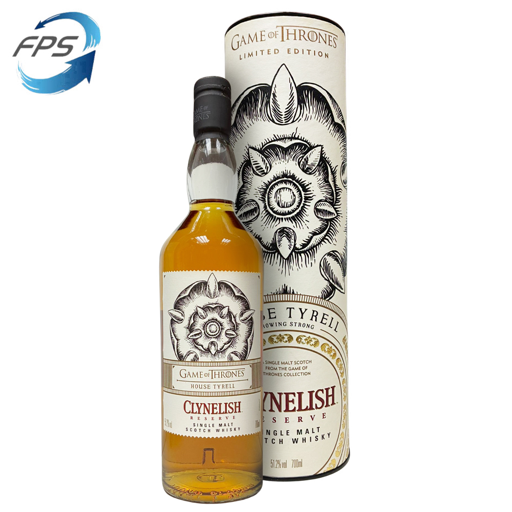 Clynelish Game of Thrones Limited Edition House Tyrell 51.2%