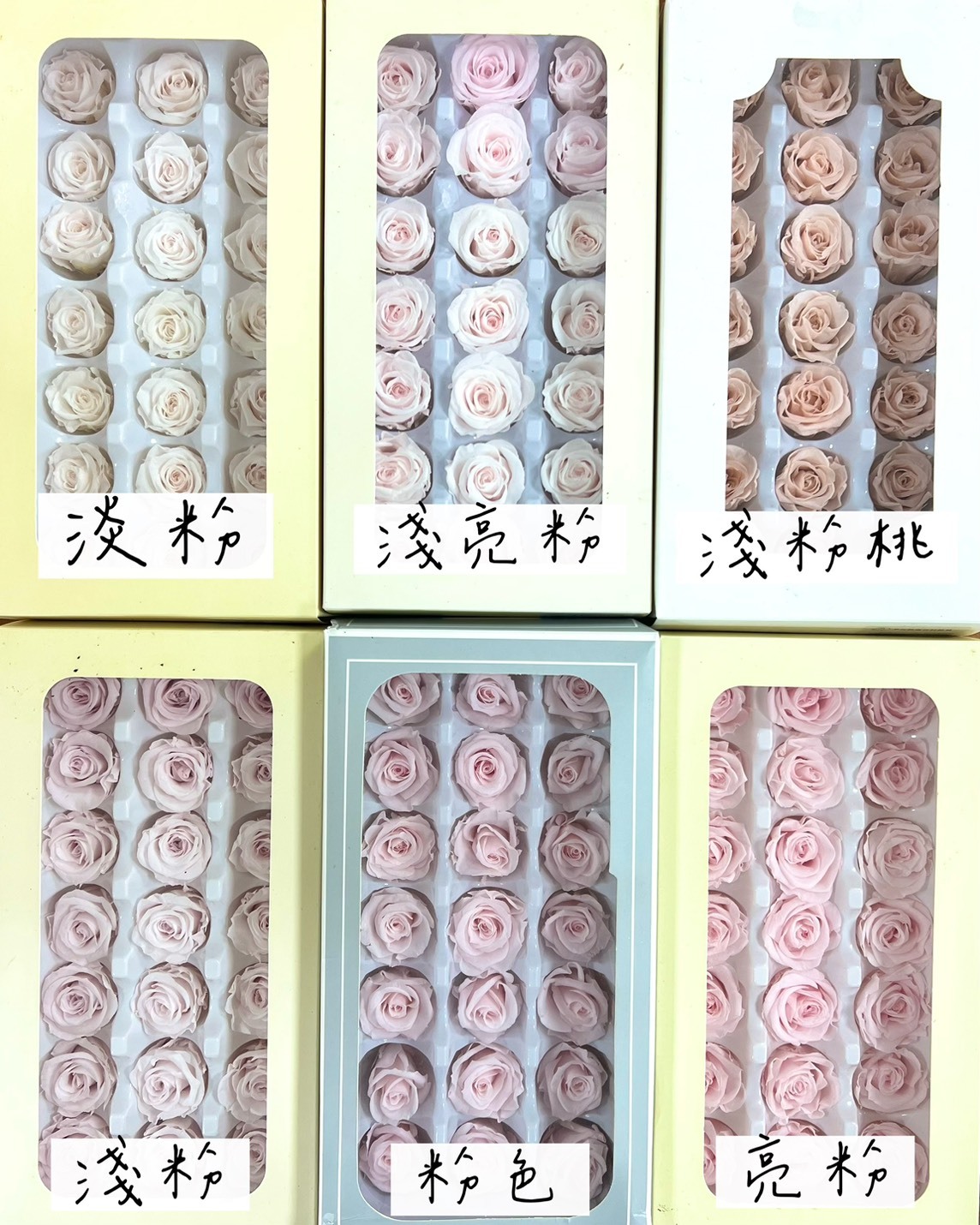 (廠商促銷)不凋玫瑰花21朵 (2.5 - 3CM)