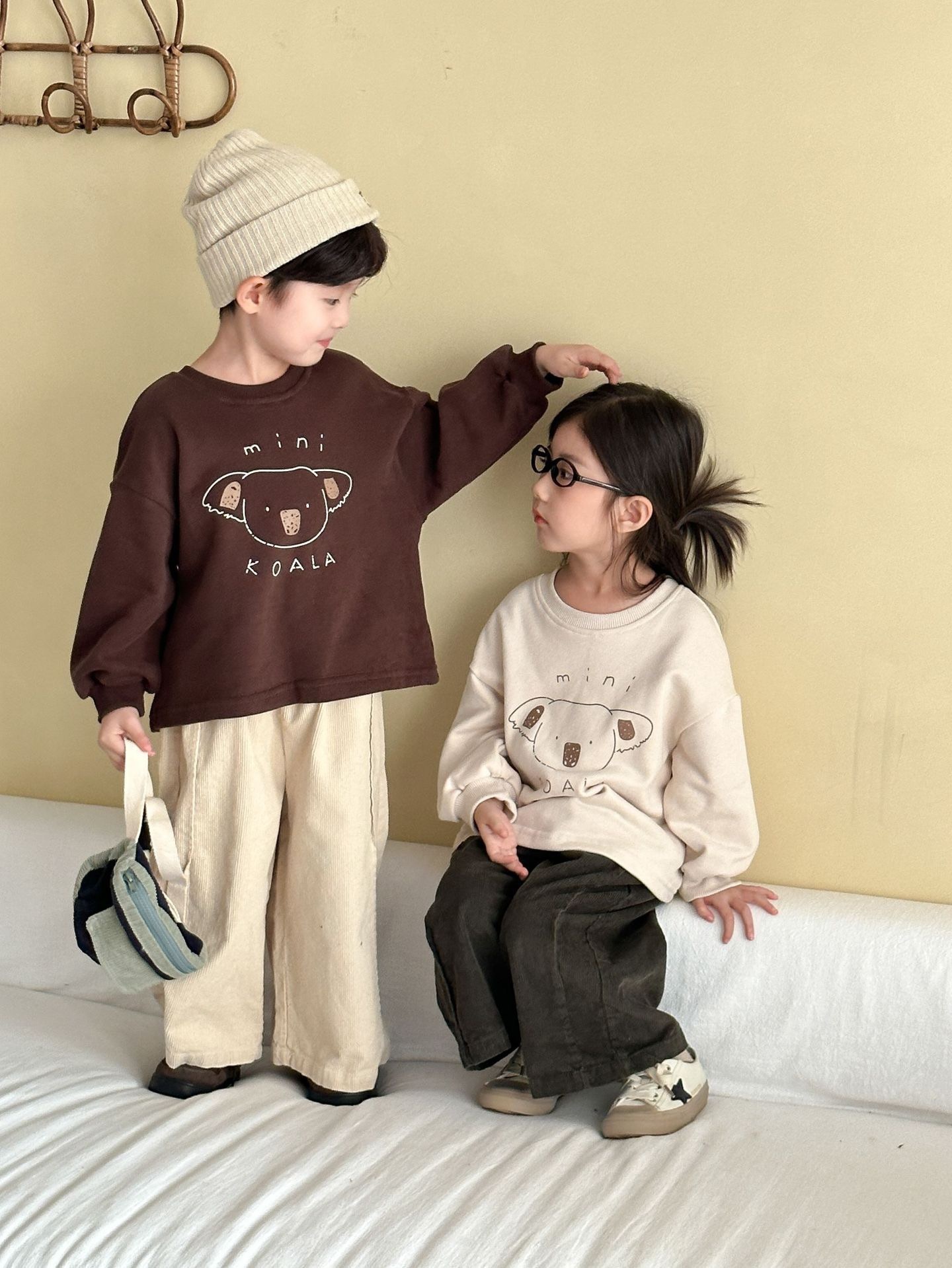 Mini koala大學上衣