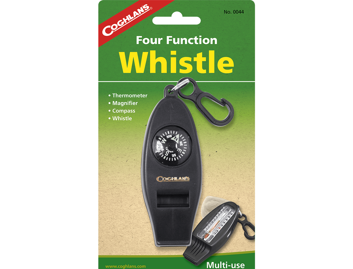 COGHLAN'S Four Function Whistle 四用緊急哨
