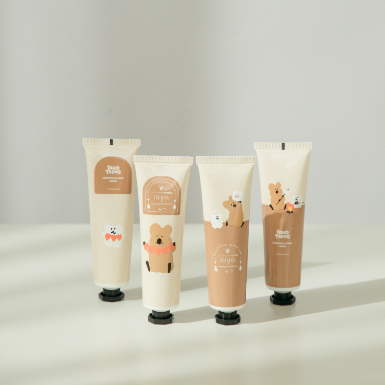 【盒損】Dinotaeng 棉花糖村護手霜禮盒