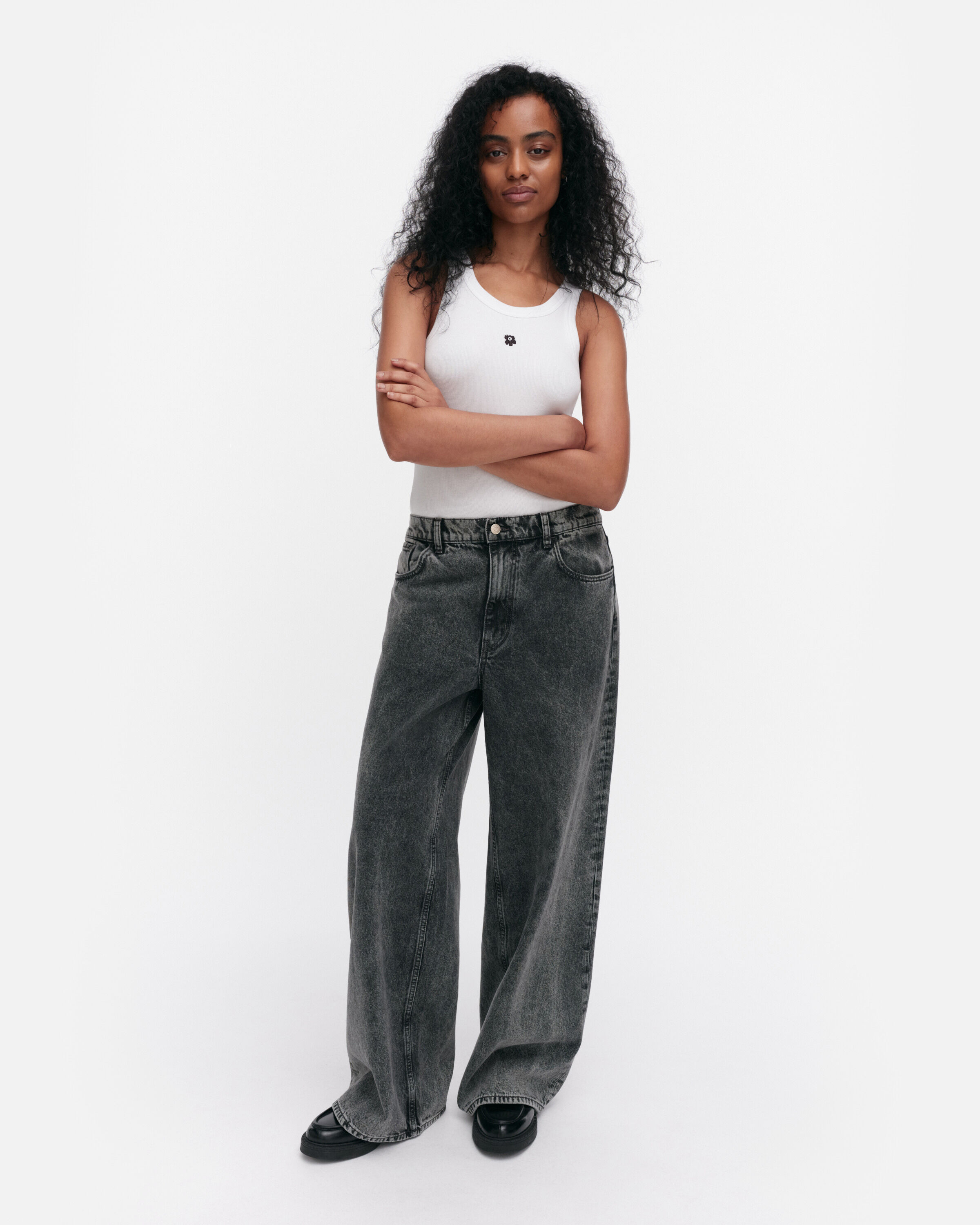 MARIDENIM LOOSE S 牛仔褲