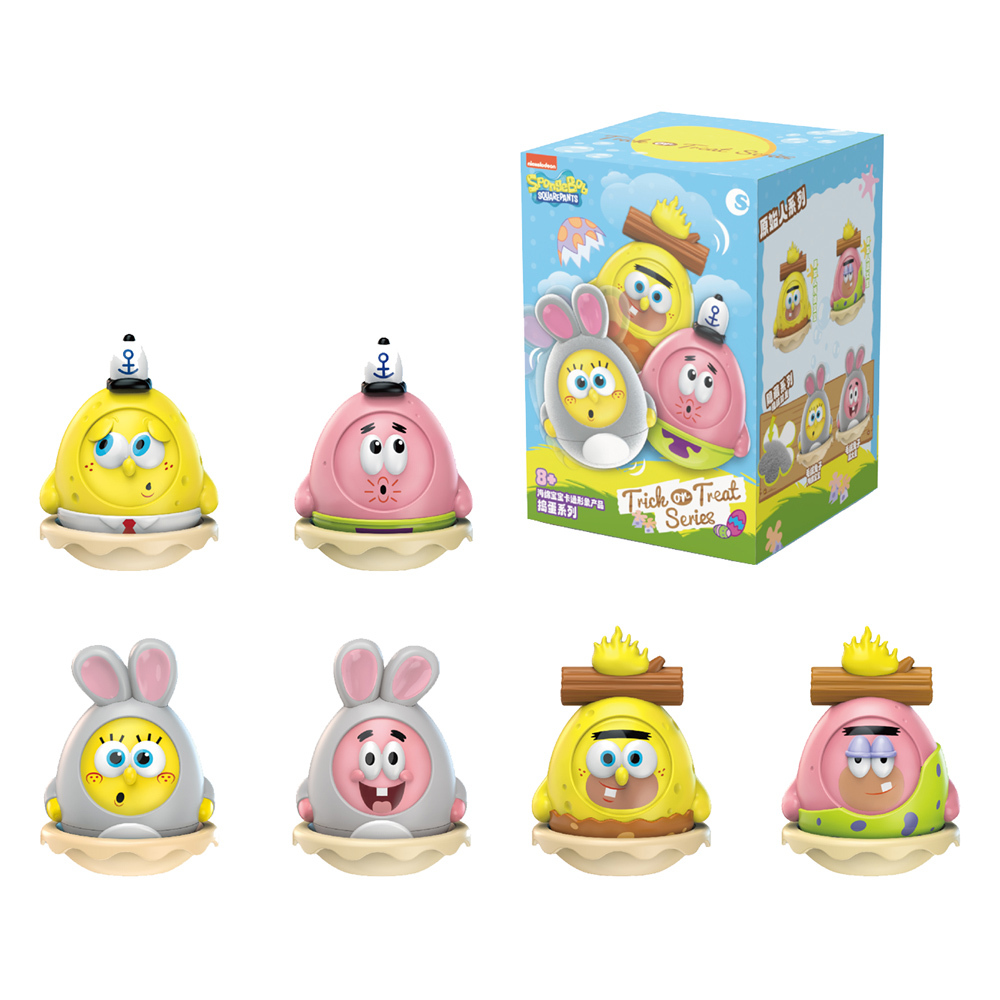 海綿寶寶卡通形象產品-搗蛋系列