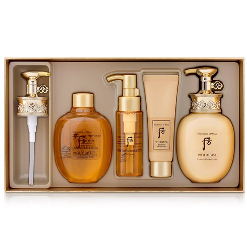 【直播】AKR070818 The Whoo 后 宮廷身體護理套裝