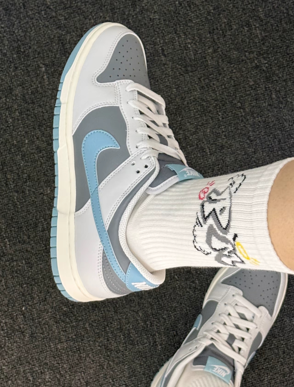 Nike Dunk Low 天空藍 淺灰 藍色 藍灰 板鞋 休閒鞋 HF5441-001/預購