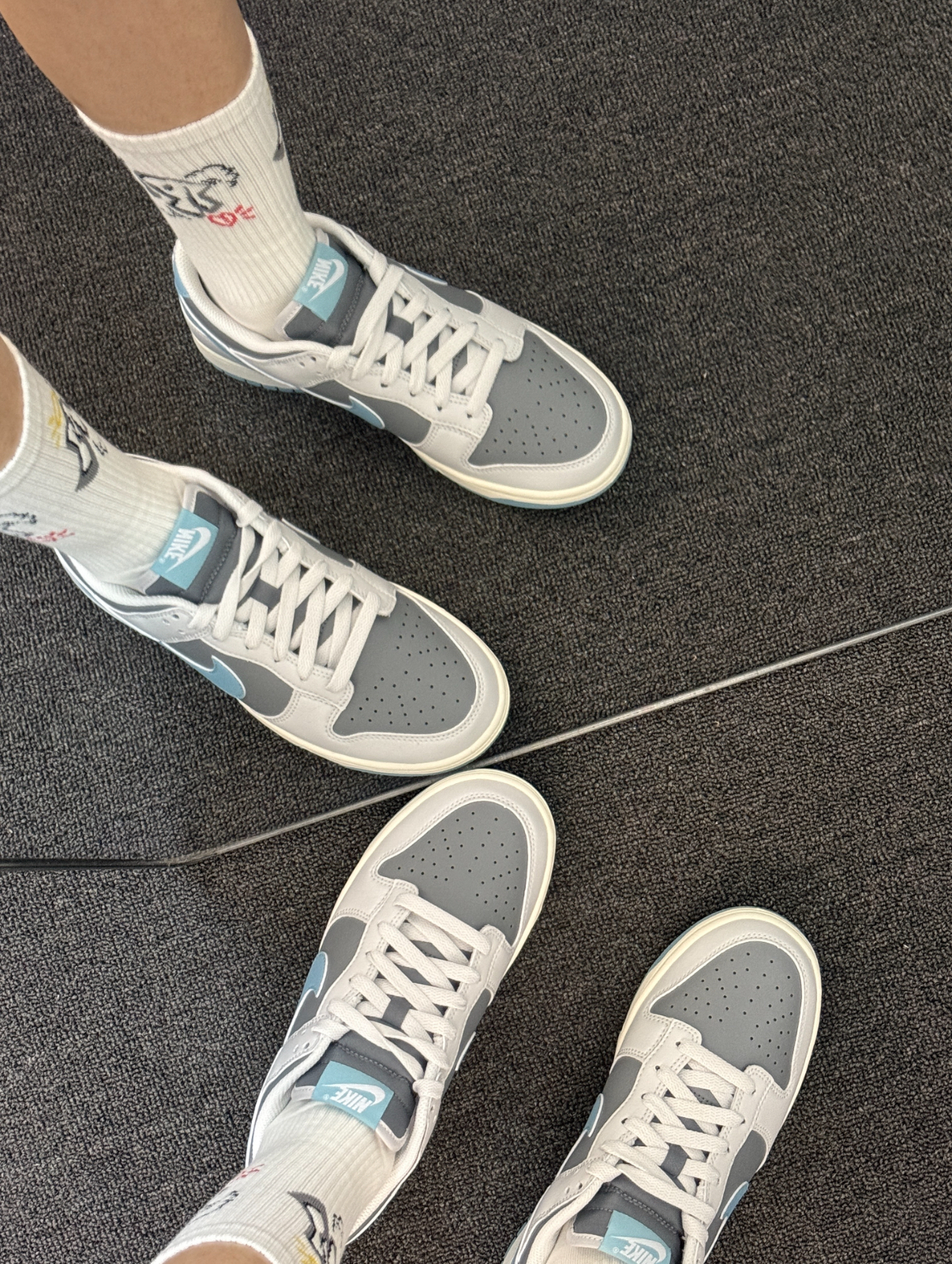 Nike Dunk Low 天空藍 淺灰 藍色 藍灰 板鞋 休閒鞋 HF5441-001/預購